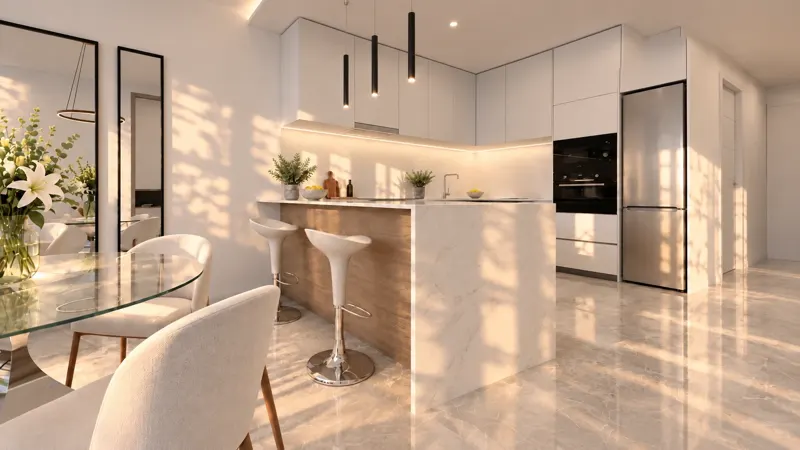 Кухня — после AI-обработки
